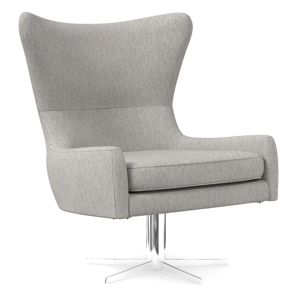 Erik Swivel Chair | West Elm