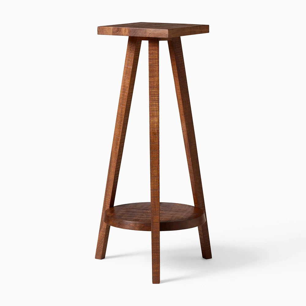 Wood Plant Stand | West Elm