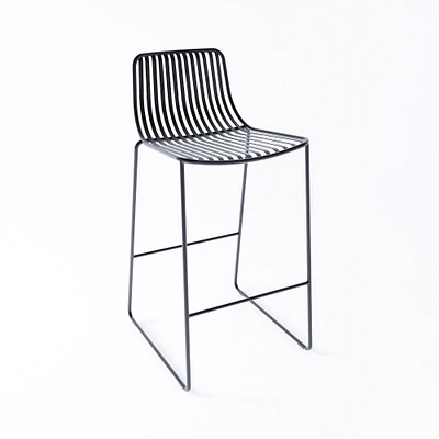 Slope Outdoor Bar Stool | West Elm