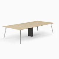 Branch Quad Desk | West Elm