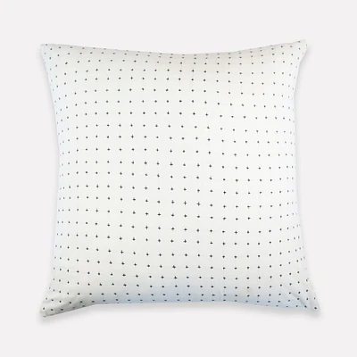 Anchal Project Cross Stitch Pillow | West Elm