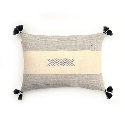 Nimmit Handloomed Koble Pillow Cover    | West Elm