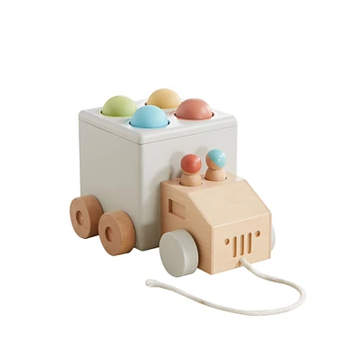 Wonder & Wise Hammer Time Pull Toy | West Elm