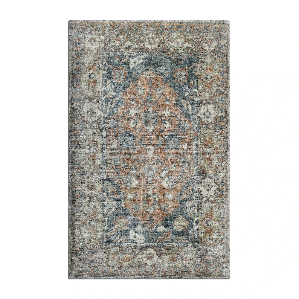 Distressed Heirloom Rug | West Elm