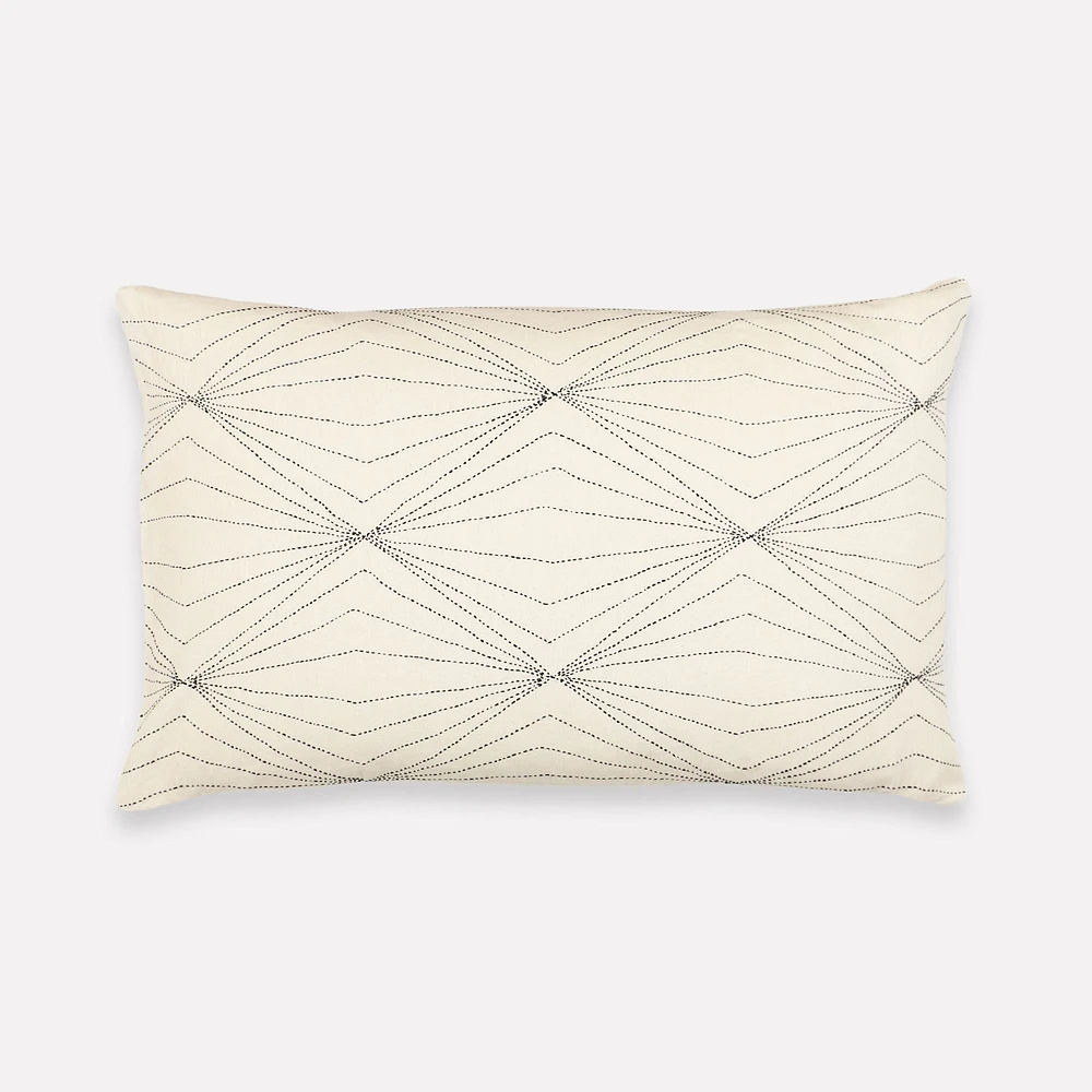 Anchal Project Prism Lumbar Pillow | West Elm