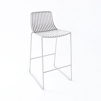 Slope Outdoor Bar Stool | West Elm