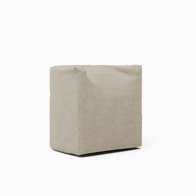 Porto Outdoor Swivel Dining Chair Protective Cover | West Elm