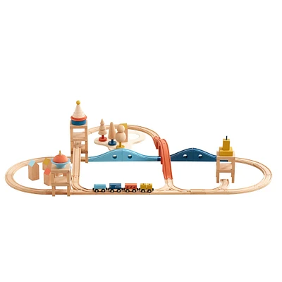 Wonder & Wise Tunnelvision Train Set | West Elm