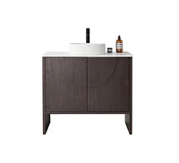 Lorimer Single Bathroom Vanity (36") | West Elm