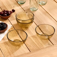 Los Cabos Glass Small Bowls (Set of 4) | West Elm