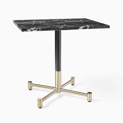 Branch Dining Table - Faux Marble Rectangle | West Elm