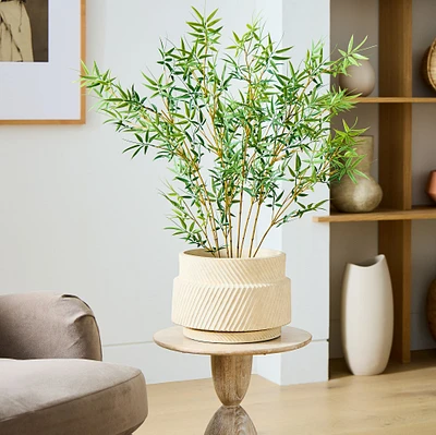 Faux Potted Bamboo Tree | West Elm