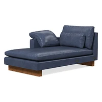 Build Your Own - Harmony Leather Sectional | West Elm