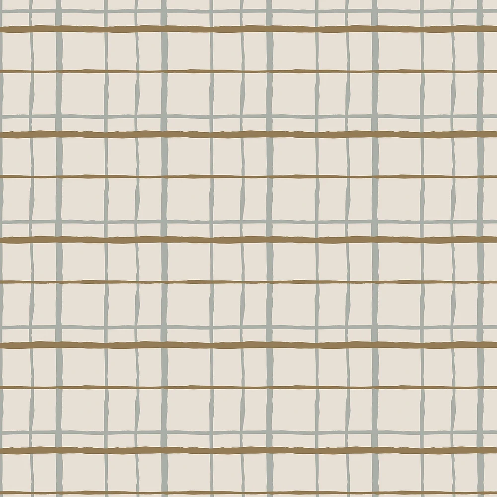 Plaid Removable Wallpaper | West Elm