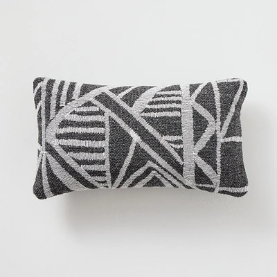 Geo Batik Indoor/Outdoor Pillow | West Elm