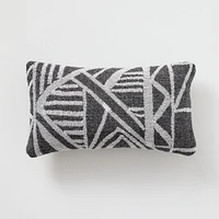 Geo Batik Indoor/Outdoor Pillow | West Elm