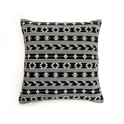 Nimmit Handloomed Aztec Pillow Cover | West Elm