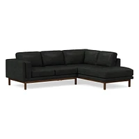 Dekalb 2 Piece Terminal Chaise Sectional | Sofa With West Elm