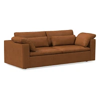 Harmony Modular Leather Sofa (82"–92") | West Elm