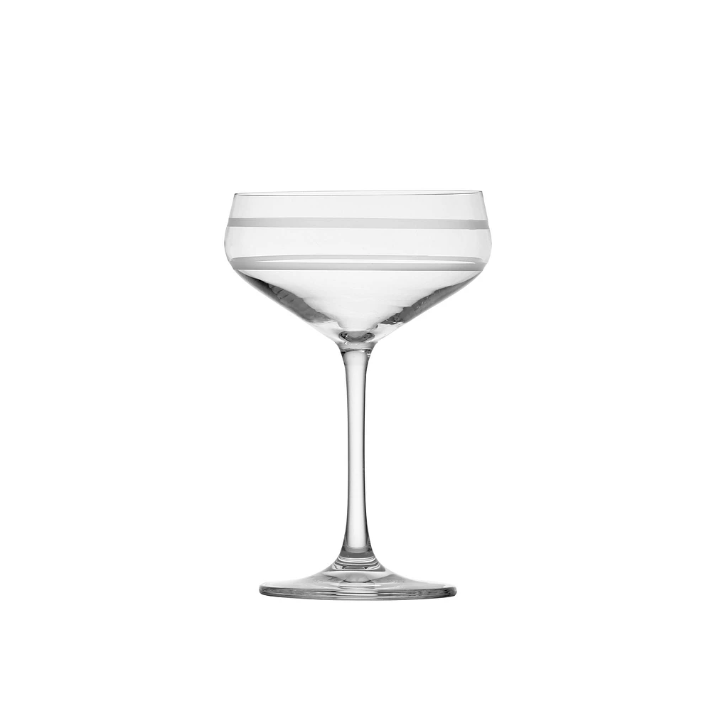 Crafthouse Crystal Cocktail Glasses (Set of 4) | West Elm