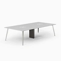 Branch Quad Desk | West Elm