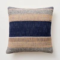 Bold Center Mixed Stripe Pillow Cover | West Elm