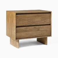 Anton Solid Wood Closed Grand Nightstand (28") | West Elm