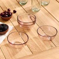 Los Cabos Glass Small Bowls (Set of 4) | West Elm