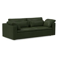 Harmony Modular Leather Sofa (82"–92") | West Elm