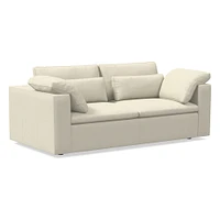 Harmony Modular Leather Sofa (82"–92") | West Elm