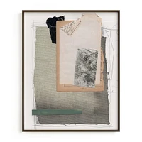 Limited Edition "Yesterday" Framed Art by Minted for West Elm |