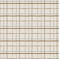 Plaid Removable Wallpaper | West Elm