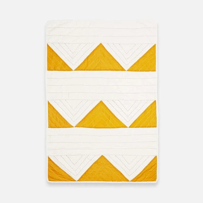 Anchal Project Triangle Quilt Throw | West Elm