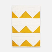 Anchal Project Triangle Quilt Throw | West Elm