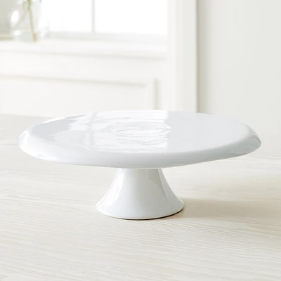 Organic Shaped Cake Stand | West Elm