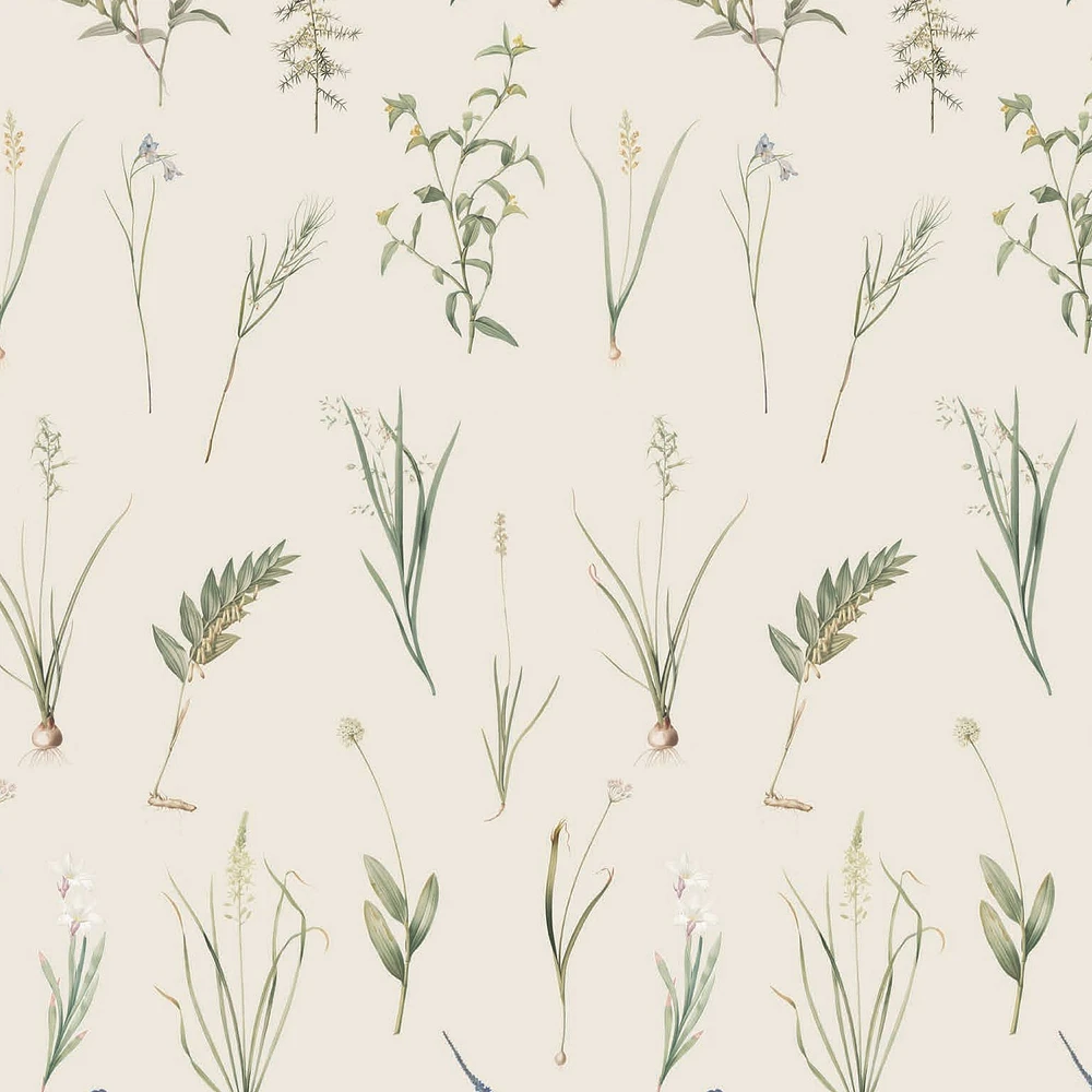 Fresh Cut Removable Wallpaper | West Elm