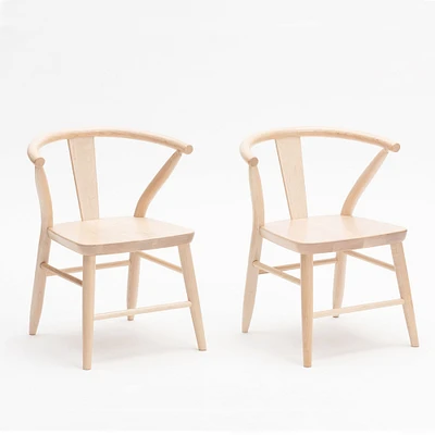 Milton & Goose Crescent Chair Set | West Elm