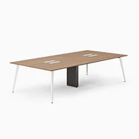 Branch Quad Desk | West Elm