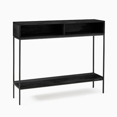 Industrial Storage Skinny Console (42") | West Elm