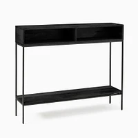 Industrial Storage Skinny Console (42") | West Elm