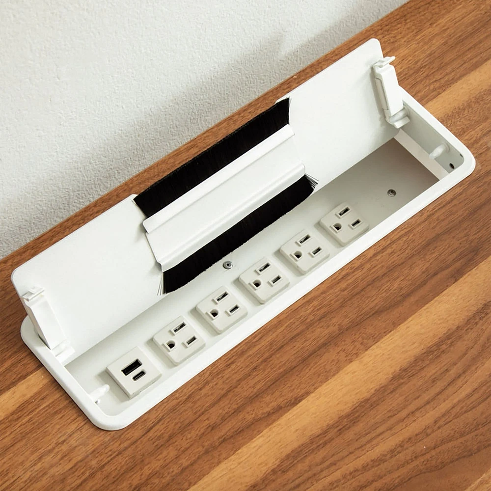 Branch In-Desk Power | West Elm