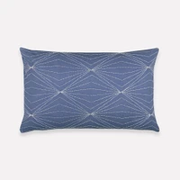 Anchal Project Prism Lumbar Pillow | West Elm