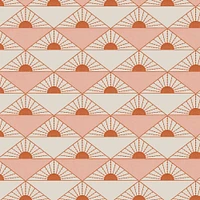 Rising Sun Removable Wallpaper | West Elm