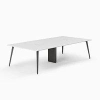 Branch Quad Desk | West Elm