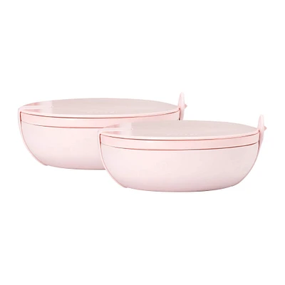 W&P Porter Ceramic Travel Bowl (Set of 2) | West Elm