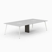 Branch Quad Desk | West Elm