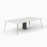 Branch Quad Desk | West Elm