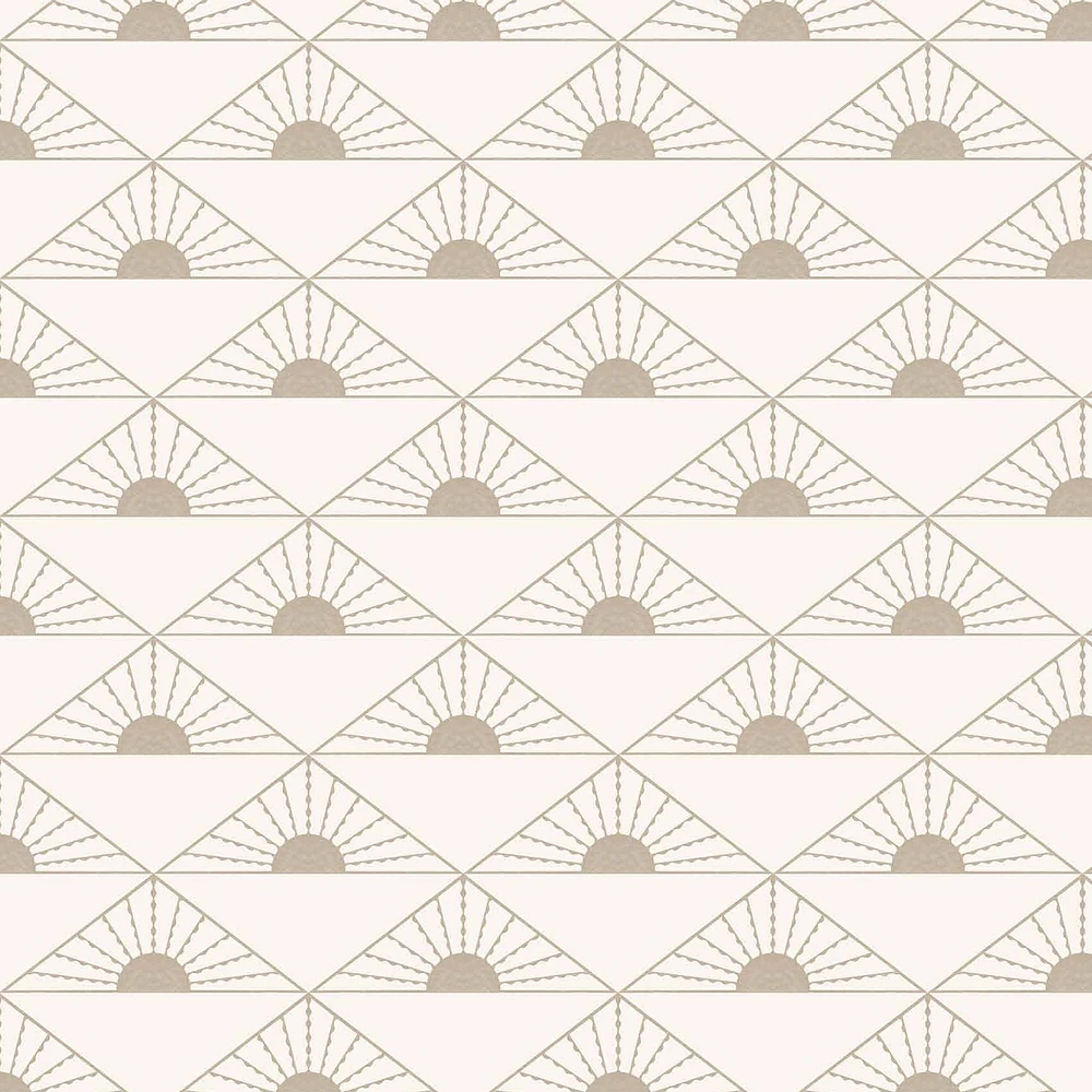 Rising Sun Removable Wallpaper | West Elm