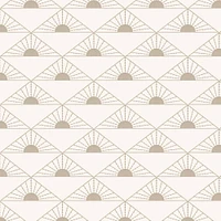 Rising Sun Removable Wallpaper | West Elm