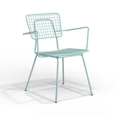 Grand Rapids Chair Co. Opla Outdoor w/ Arms | West Elm